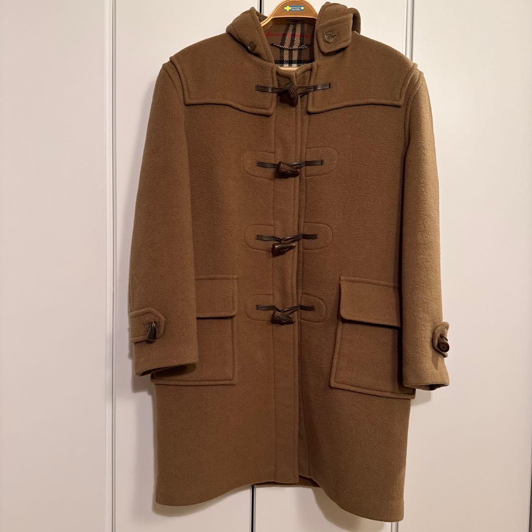 BURBERRYバーバリー 英国製 ダッフルコート ノバチェック サイズXL相当