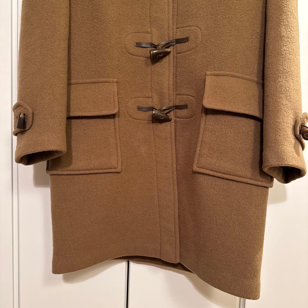 BURBERRYバーバリー 英国製 ダッフルコート ノバチェック サイズXL相当