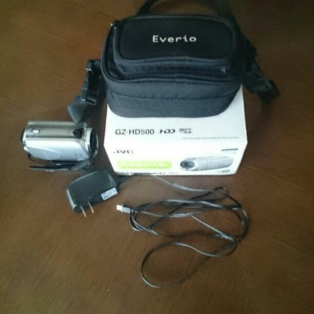 ＪＶC  Everio  GZ-HD500