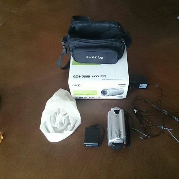 ＪＶC  Everio  GZ-HD500