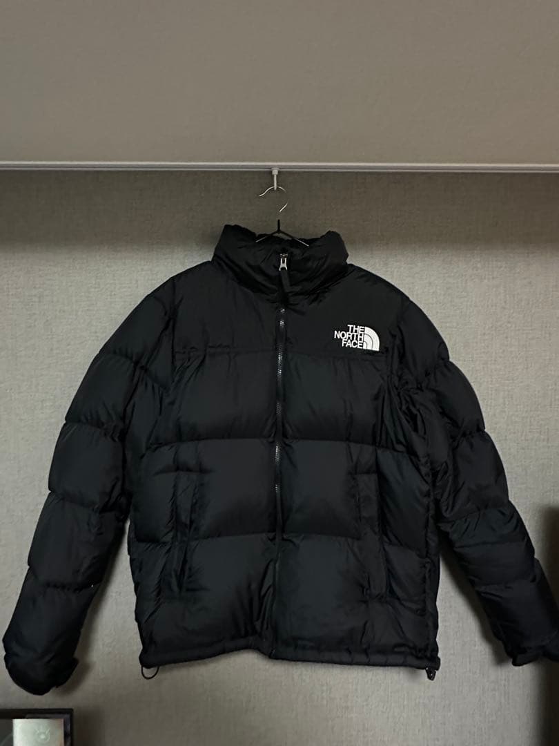 (Mサイズ)THE NORTH FACE ヌプシ　ブラック ダウンジャケット