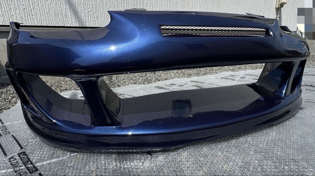 マツダ　ロードスター　nb フロントバンパー　s2レーシング　コードネーム09