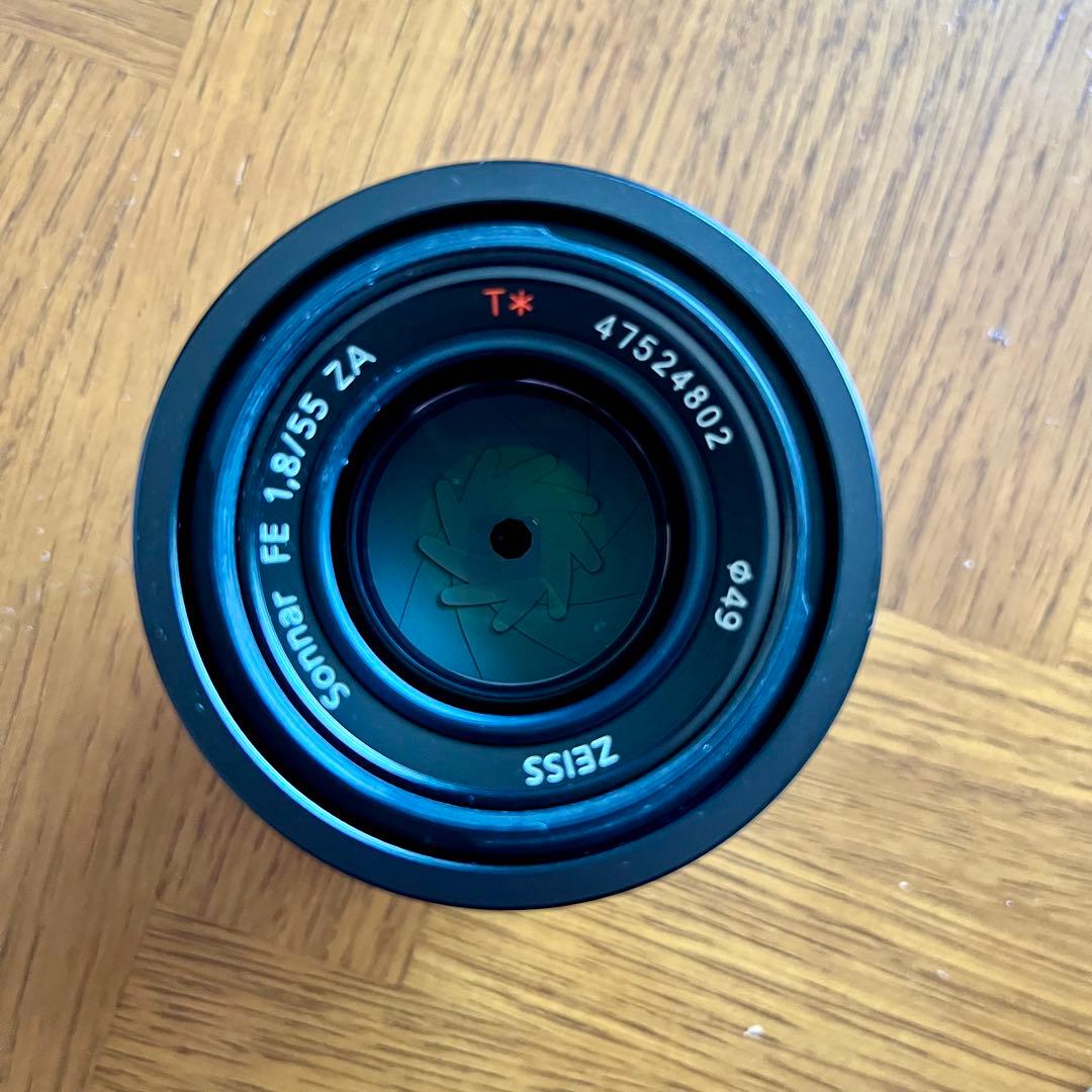 SONY FE 55mm F1.8 ZA SEL55F18Z 美品 おまけ付き