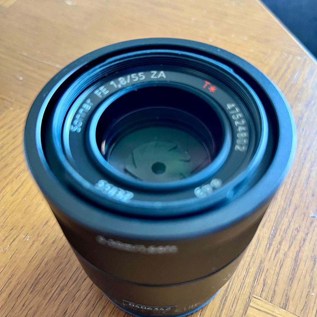 SONY FE 55mm F1.8 ZA SEL55F18Z 美品 おまけ付き