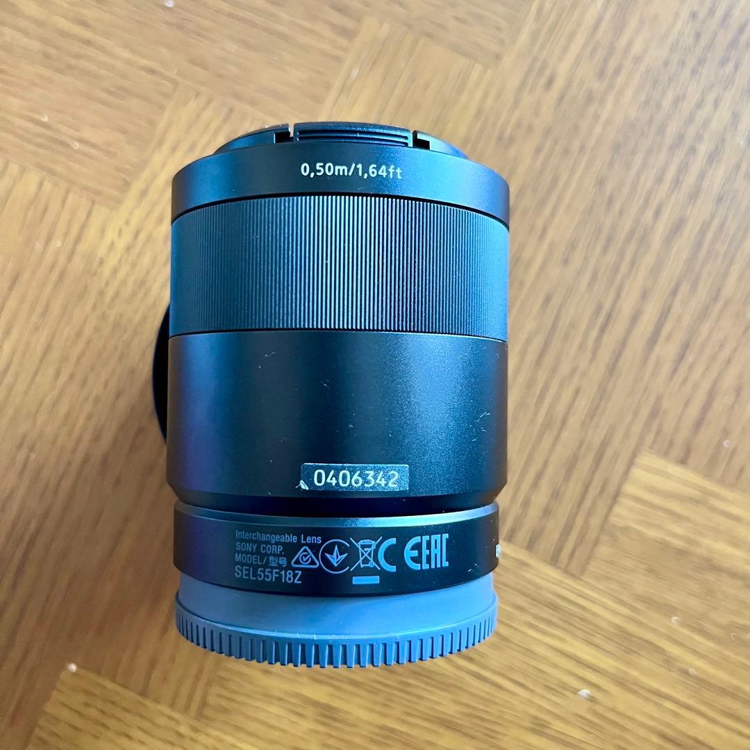 SONY FE 55mm F1.8 ZA SEL55F18Z 美品 おまけ付き