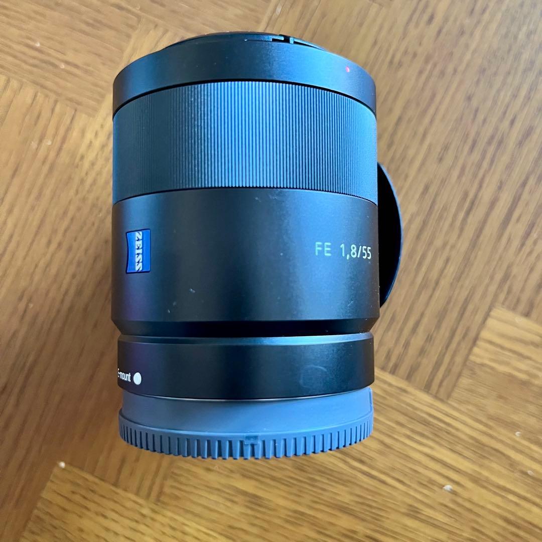 SONY FE 55mm F1.8 ZA SEL55F18Z 美品 おまけ付き