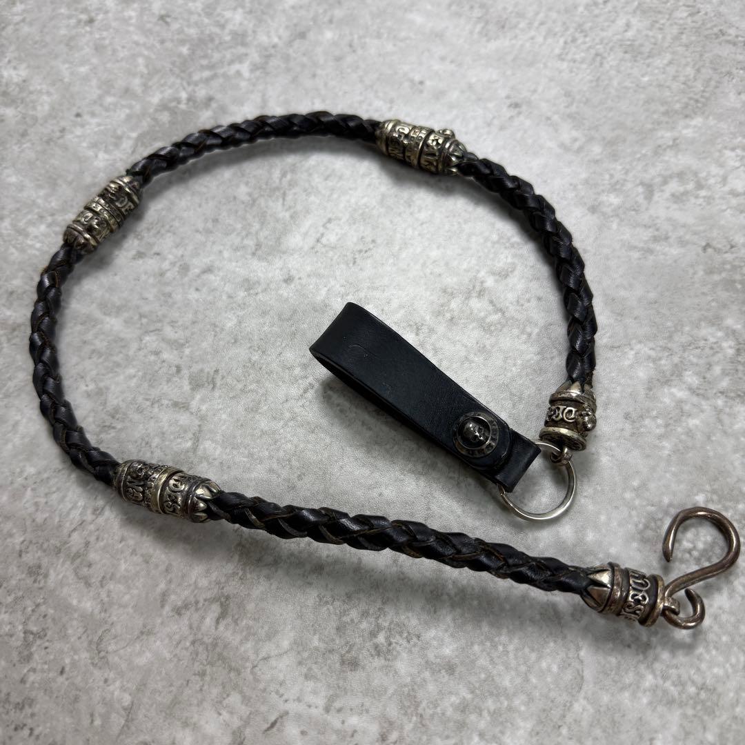 希少■DEAL DESIGN ディールデザイン シルバー ウォレットコード