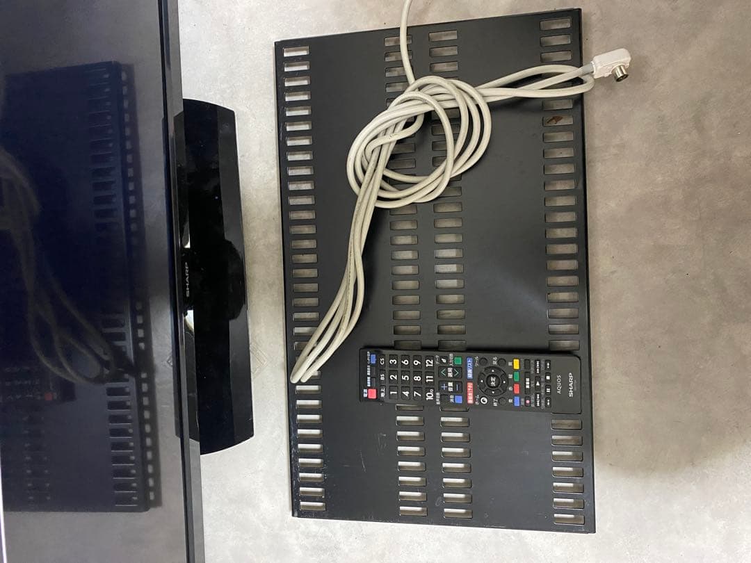 SHARP AQUOS LC-40H30 スタンド•壁掛け部品付