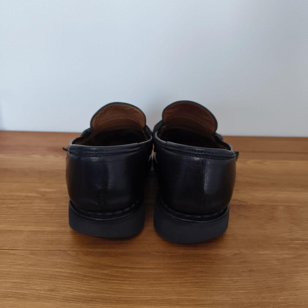 【即日発送】★パラブーツ オルセー 4 ネイビー★ソール・内側正規修理済