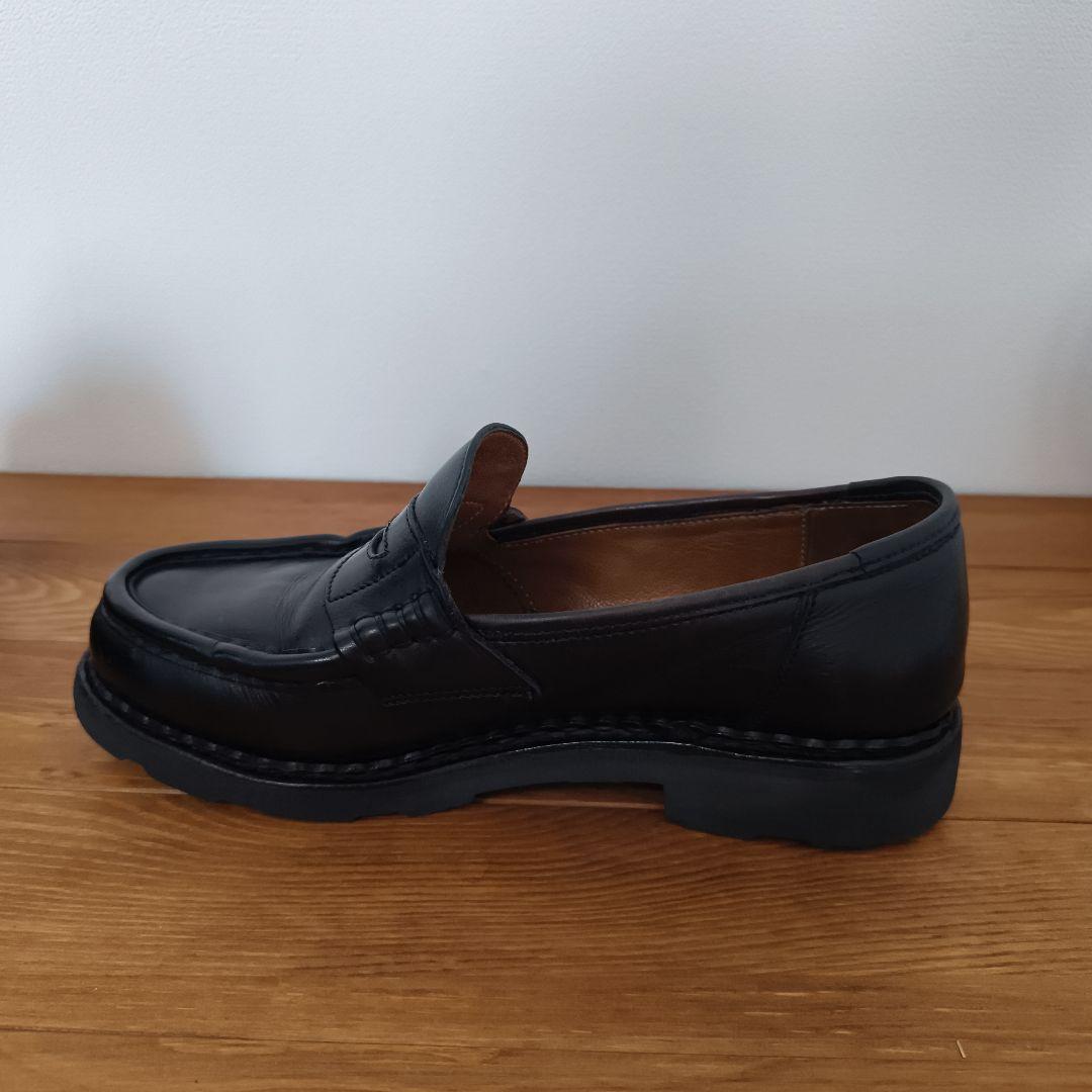 【即日発送】★パラブーツ オルセー 4 ネイビー★ソール・内側正規修理済