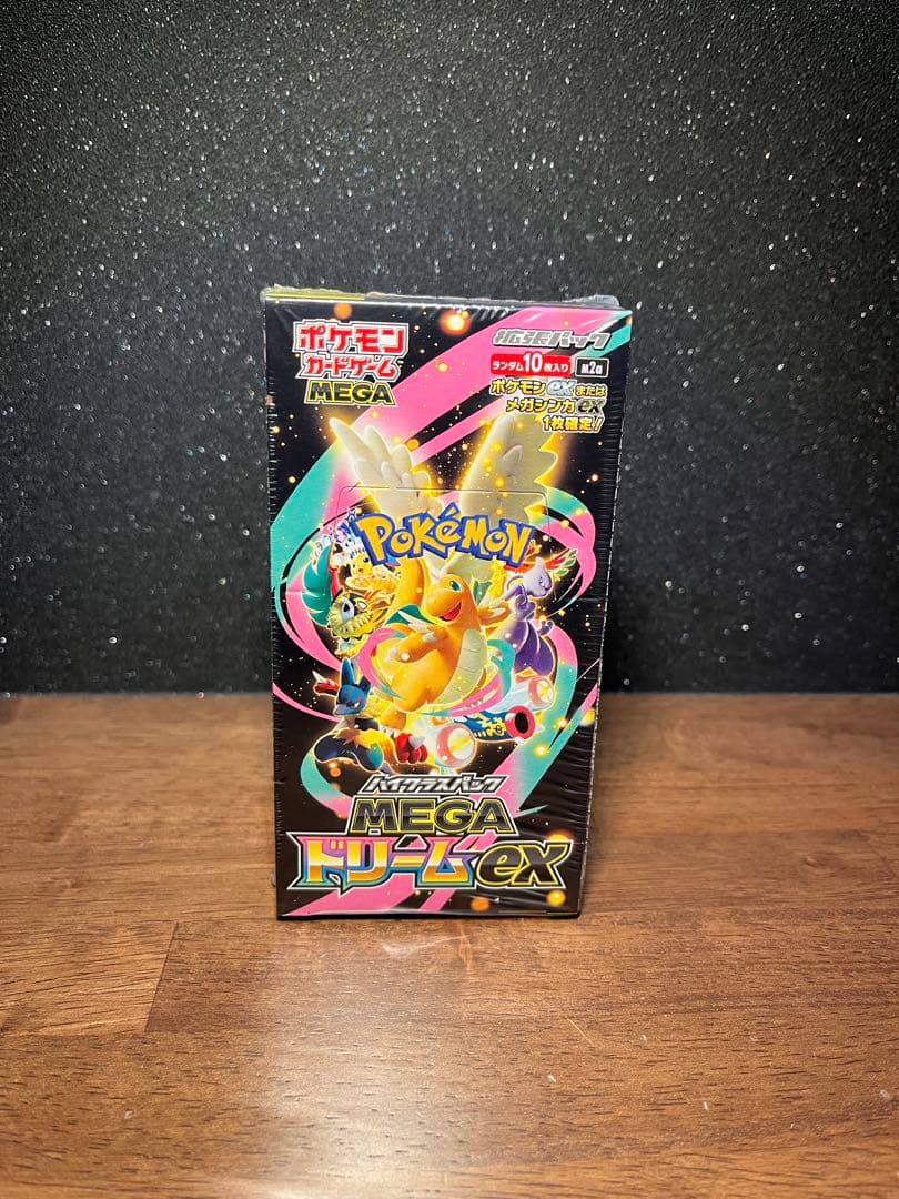 【シュリンク付】ポケモンカードゲーム MEGAドリームex BOX　新品未開封