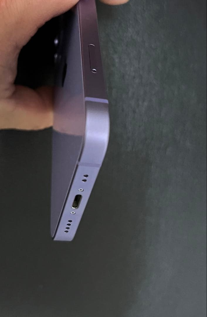 iPhone 12 mini パープル　本体