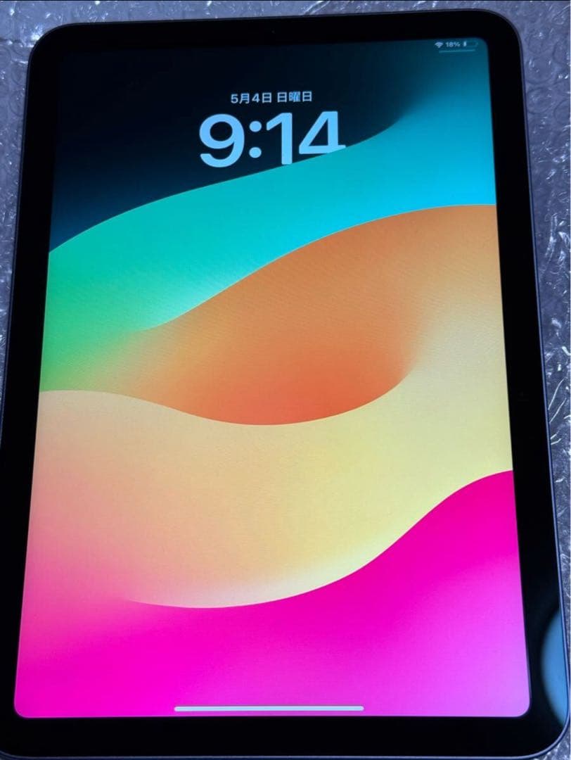 iPad mini 6 64GB パープルmoft apple pencil付き