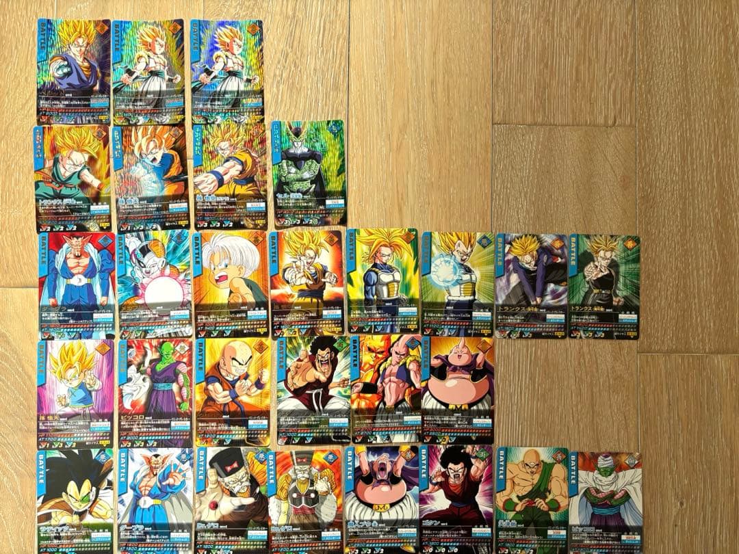 ドラゴンボール　データカードダス　まとめ売り　爆レア　孫悟空　ベジットゴテンクス