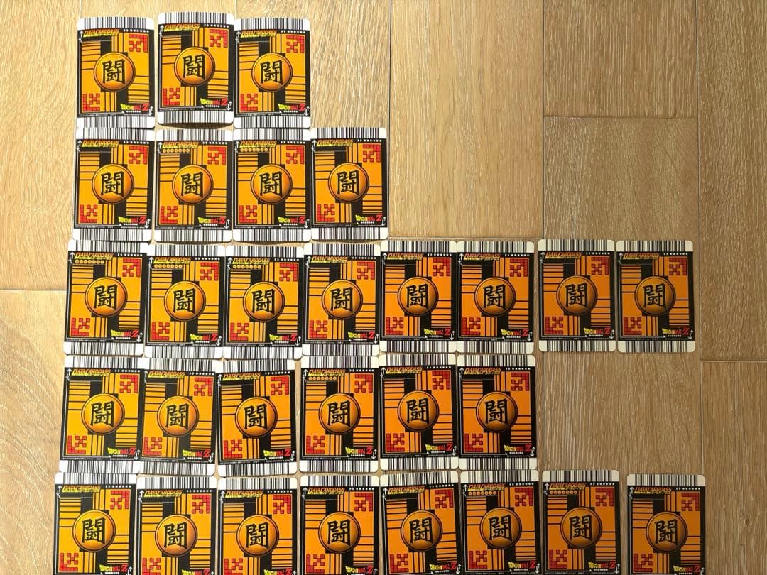 ドラゴンボール　データカードダス　まとめ売り　爆レア　孫悟空　ベジットゴテンクス