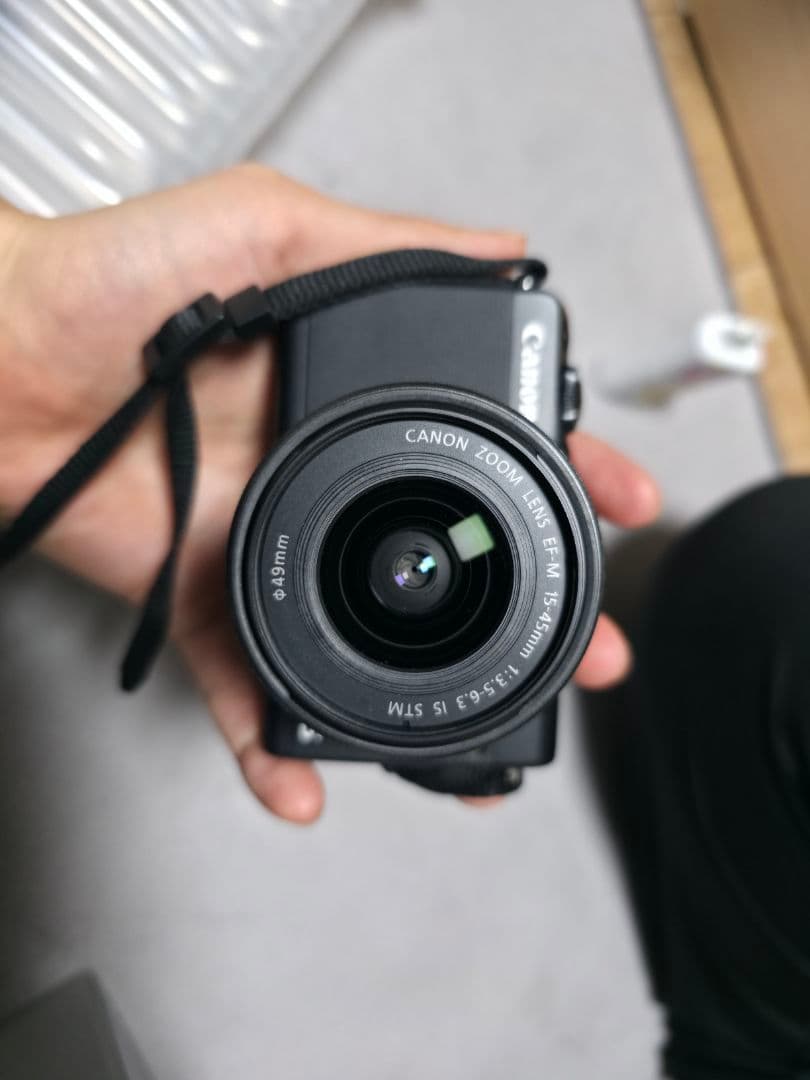 Canon ズームレンズ 15-45mm IS STM