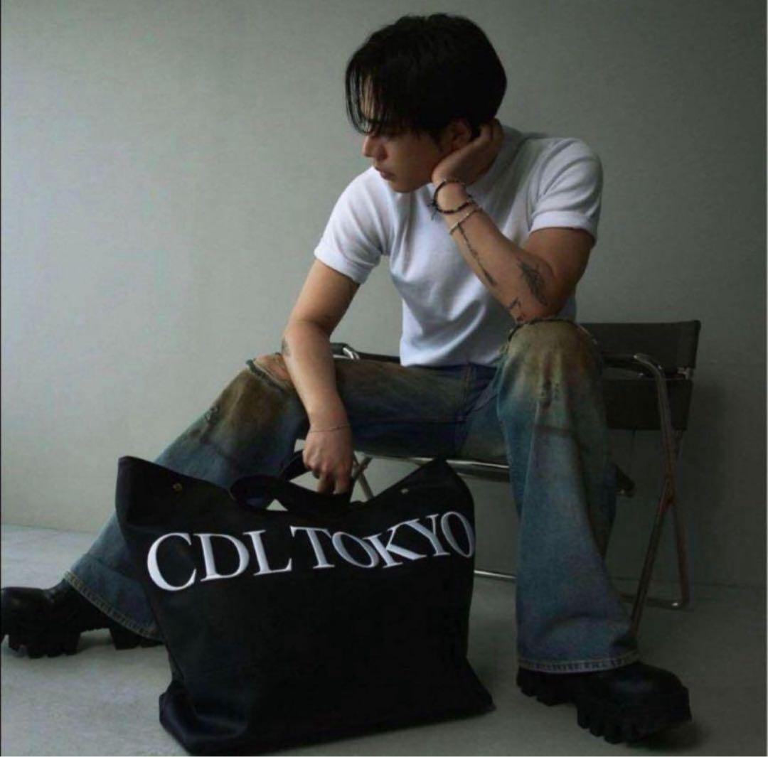 登坂広臣 ØMI CDL Faux Leather Travel Bag