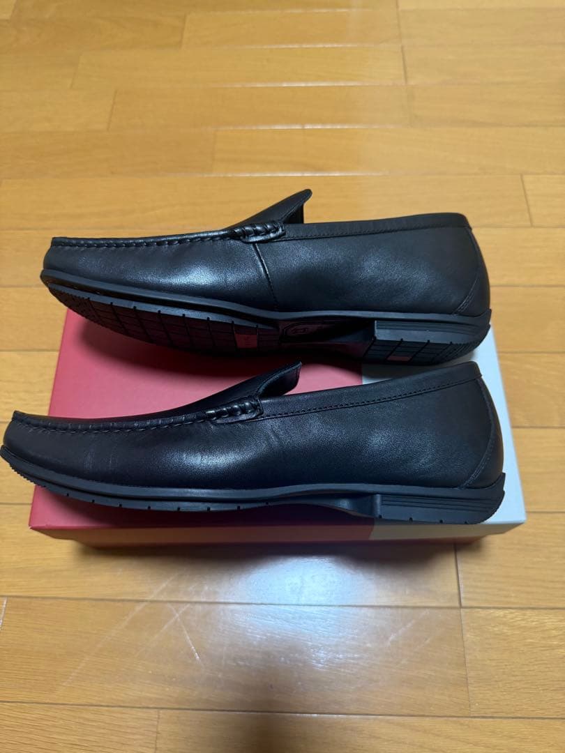 [リーガル] 靴 56HR レザー カジュアルシューズ ヴァンプ