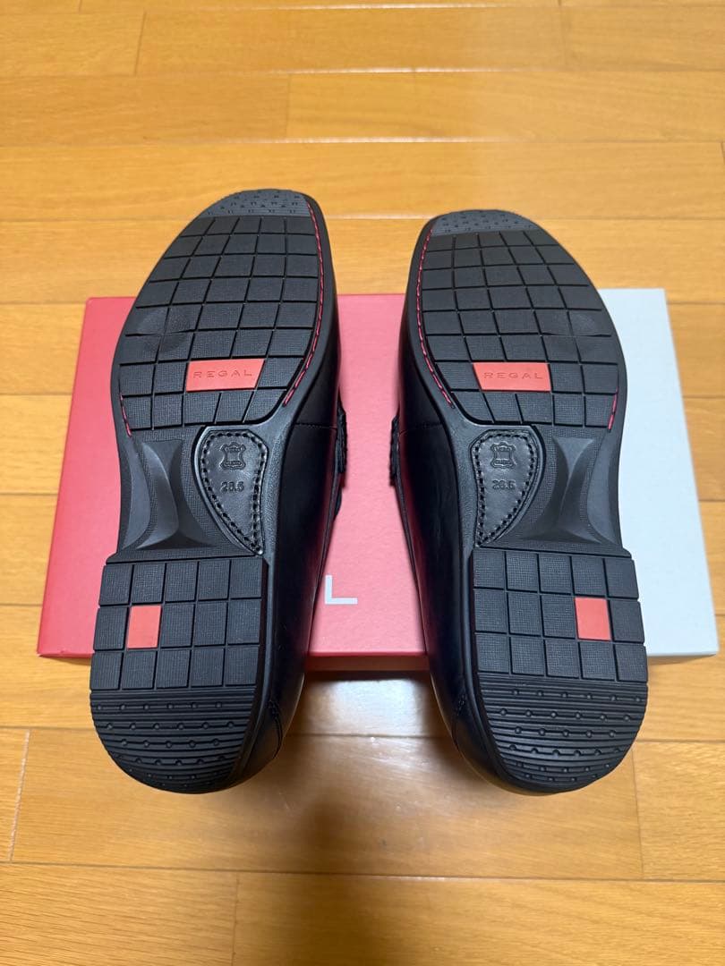 [リーガル] 靴 56HR レザー カジュアルシューズ ヴァンプ