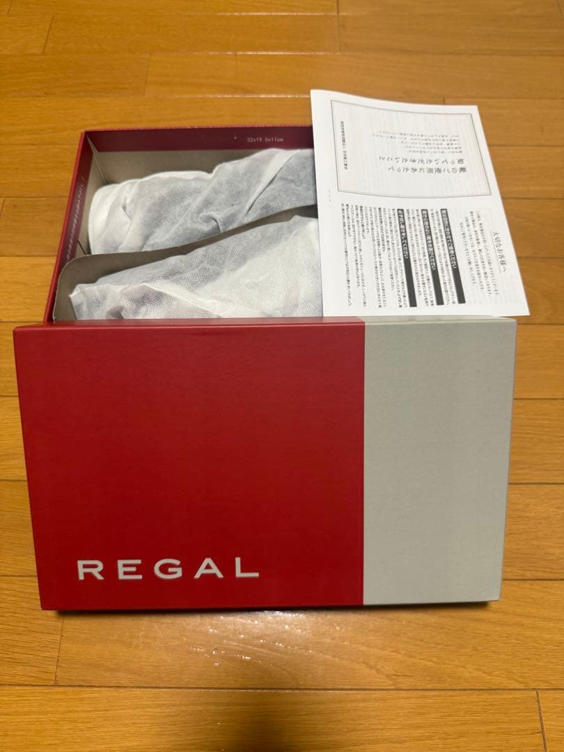 [リーガル] 靴 56HR レザー カジュアルシューズ ヴァンプ