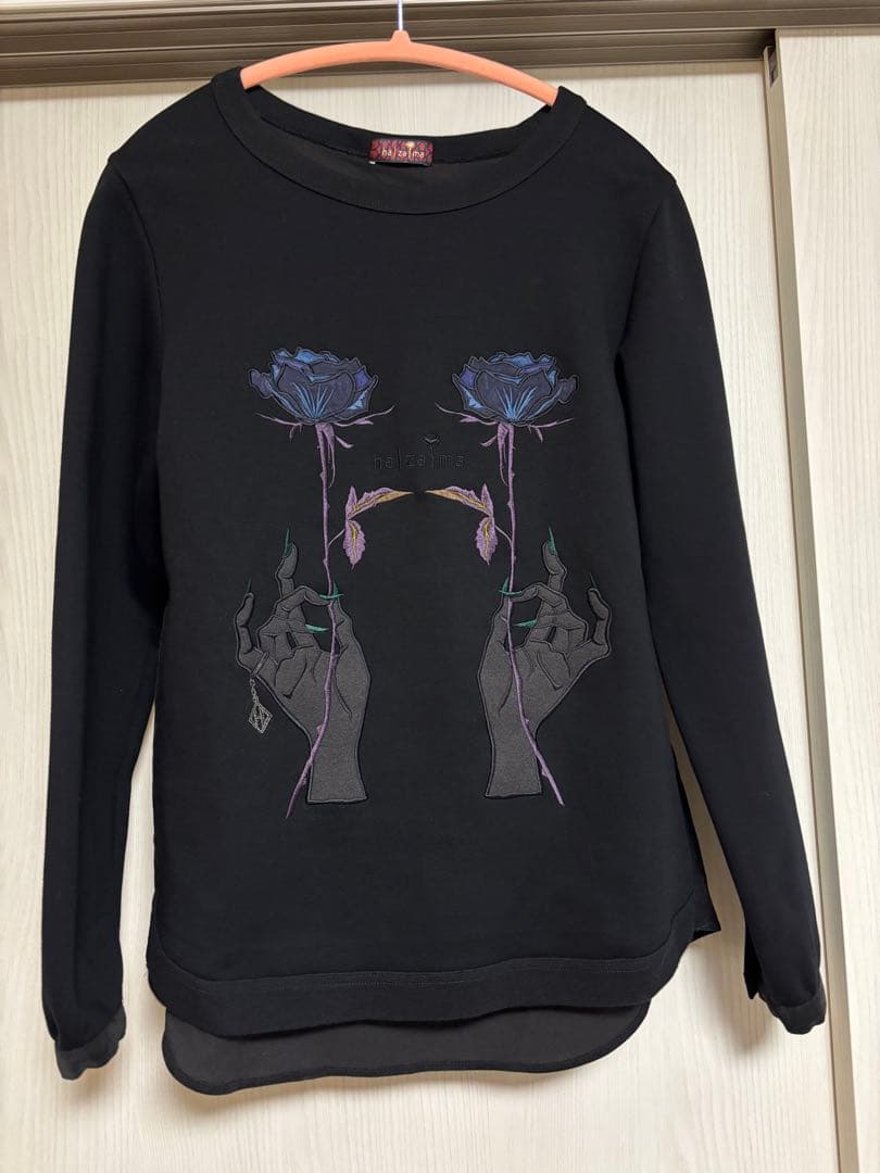 hazama × Ado 一凛の祈跡に添えるスウェットカットソー