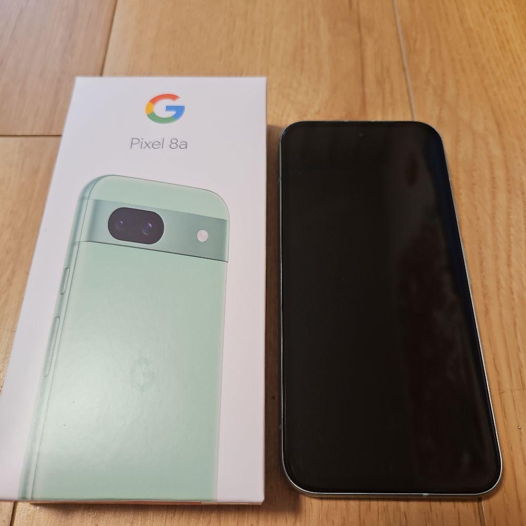 Google Pixel 8a ミントグリーン 本体 おまけ付き