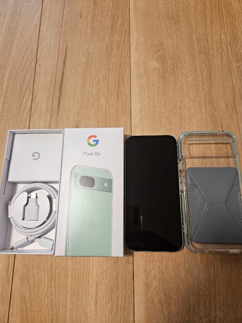 Google Pixel 8a ミントグリーン 本体 おまけ付き