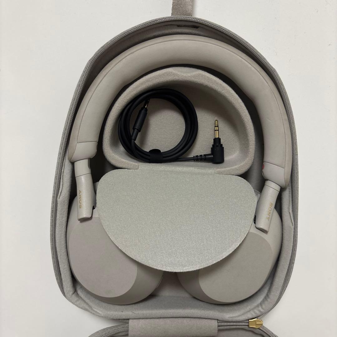最終値引き SONY WH-1000XM5 ワイヤレスヘッドホン