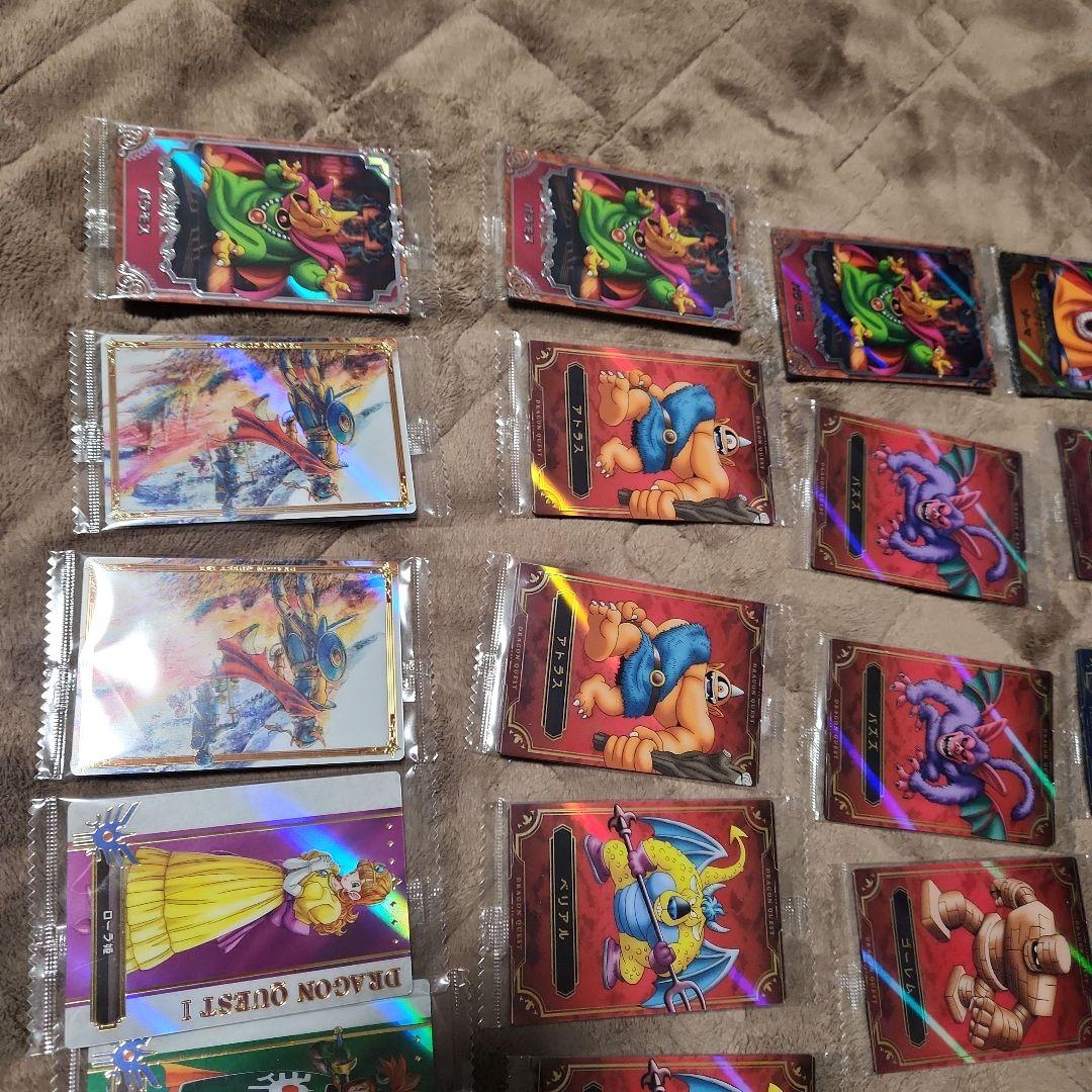 バラ売り500円　ドラゴンクエスト ウエハース