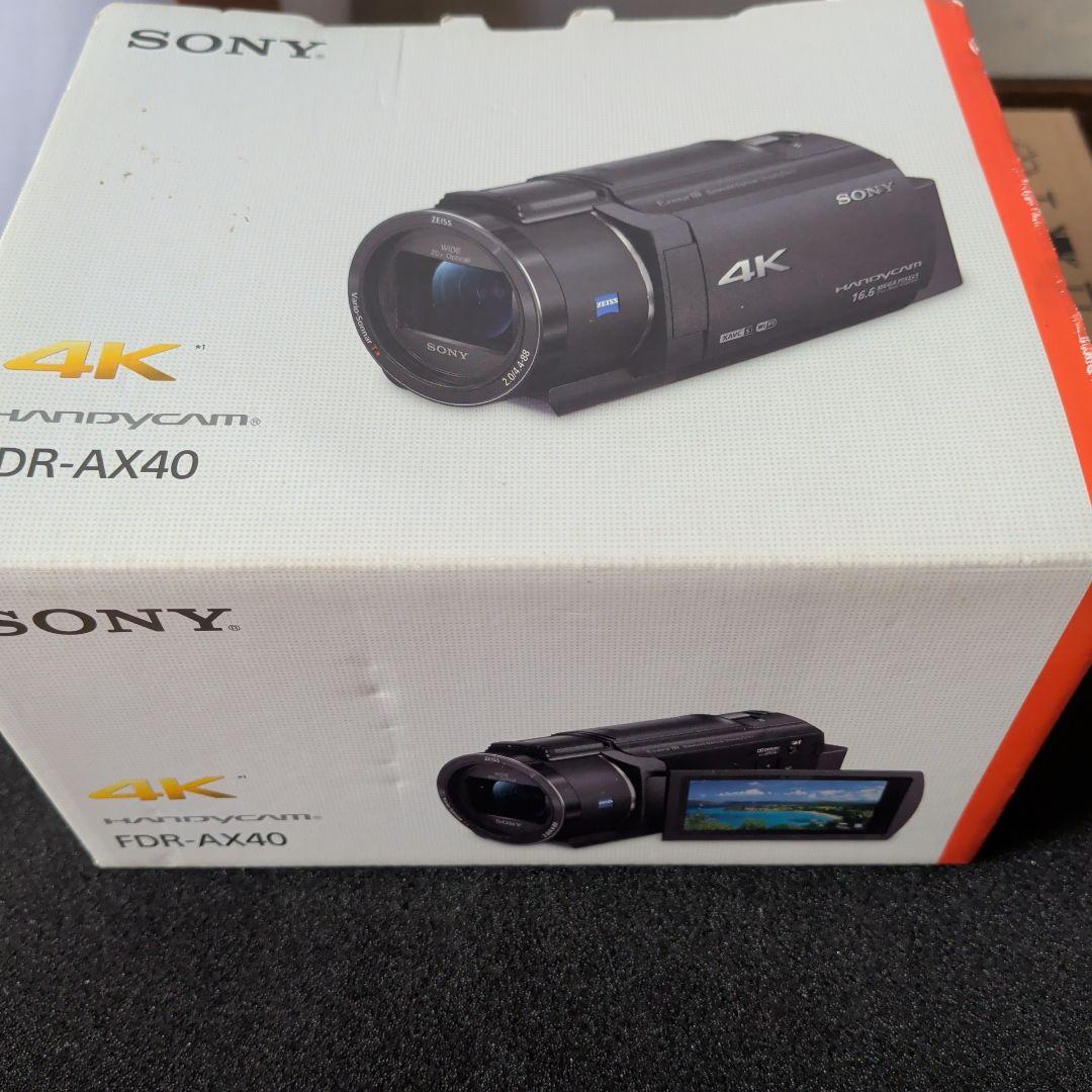 SONY FDR-AX40 4K ハンディカム