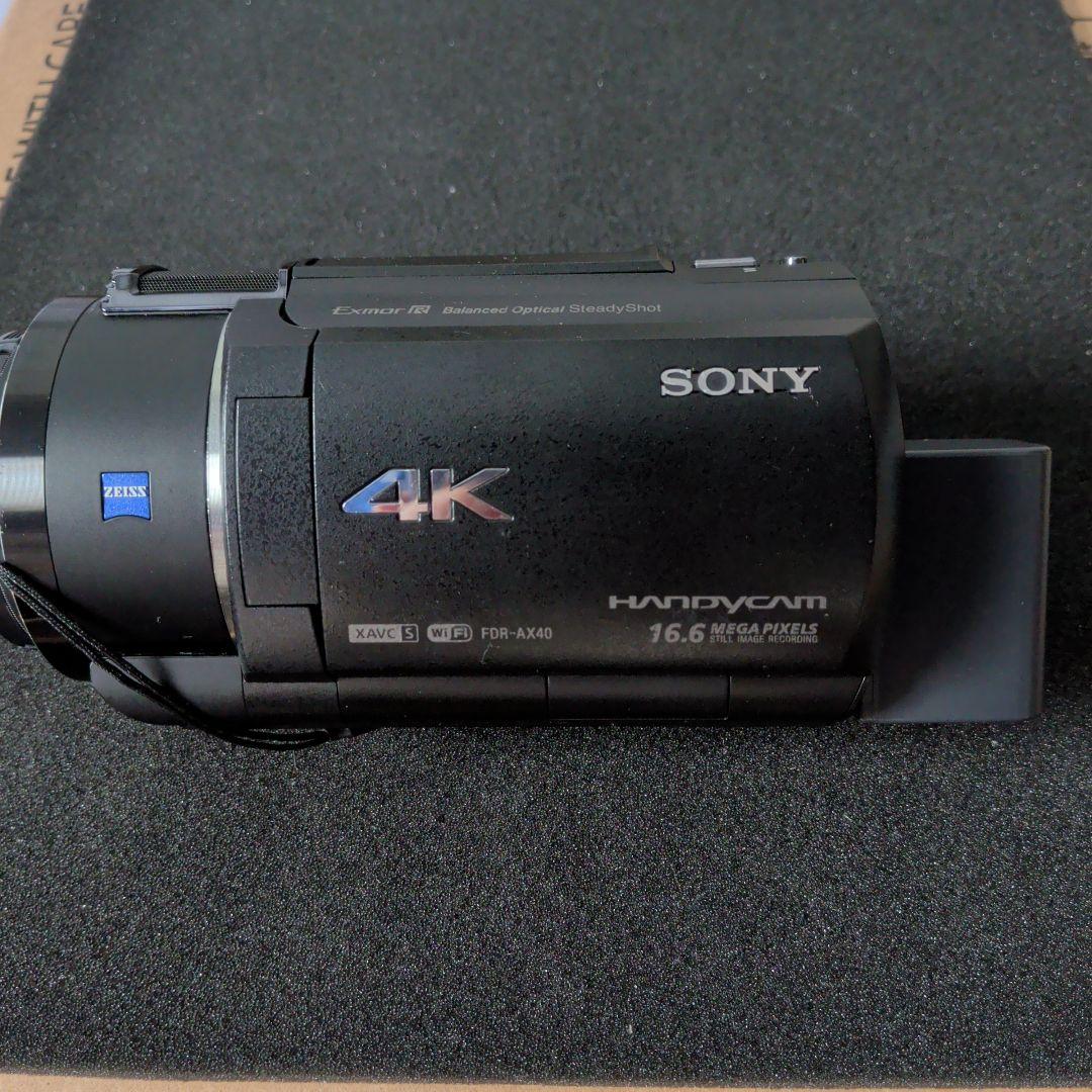 SONY FDR-AX40 4K ハンディカム