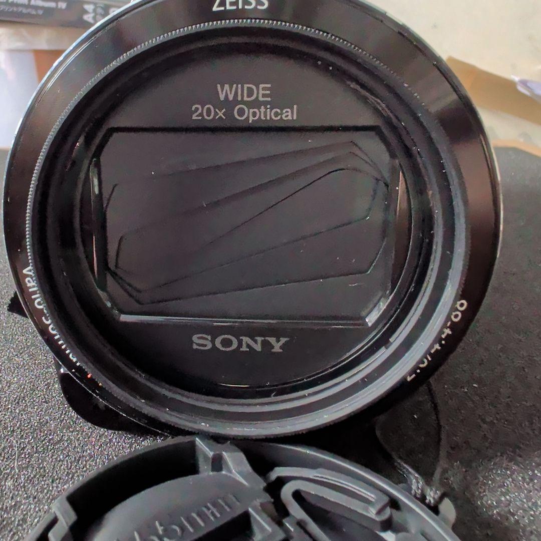 SONY FDR-AX40 4K ハンディカム