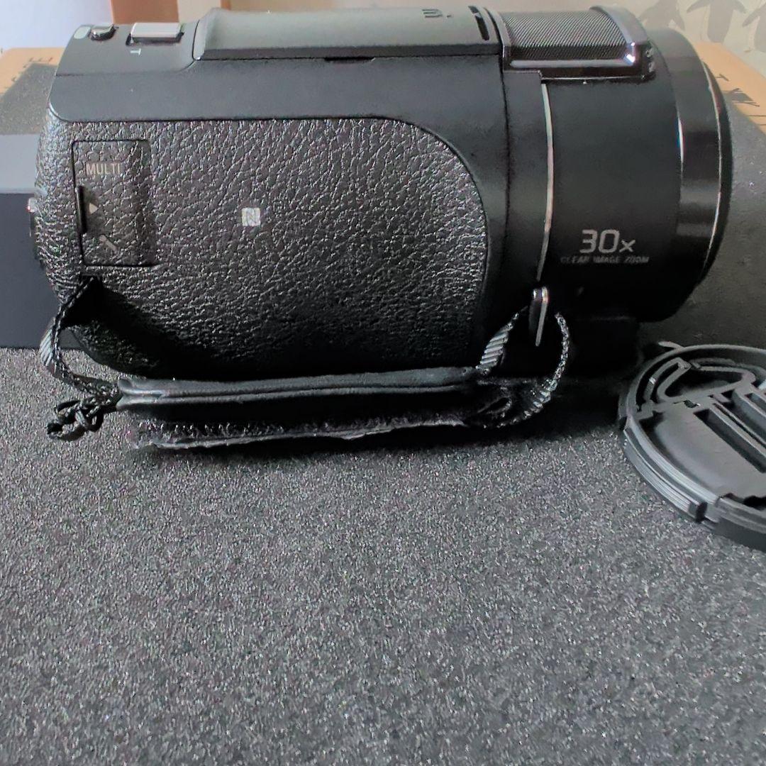 SONY FDR-AX40 4K ハンディカム