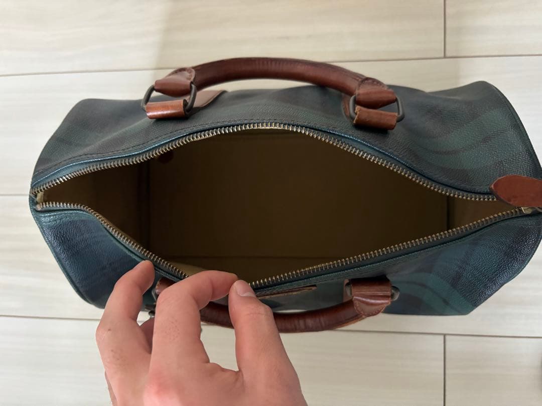 Ralph Lauren ボストンバッグ ダークグリーン