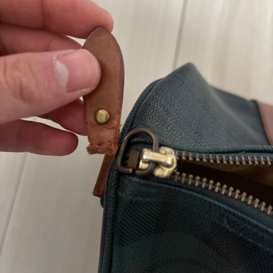 Ralph Lauren ボストンバッグ ダークグリーン