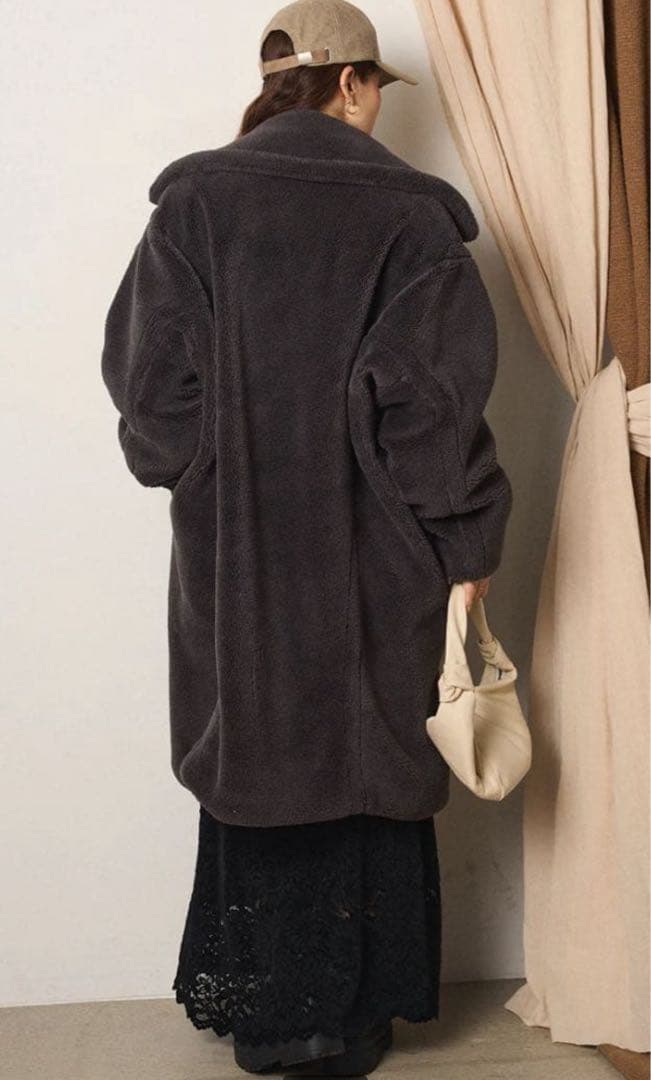 ラスト！テディボアジャケット ロングコート ジャケット /esicaエシカ 同型