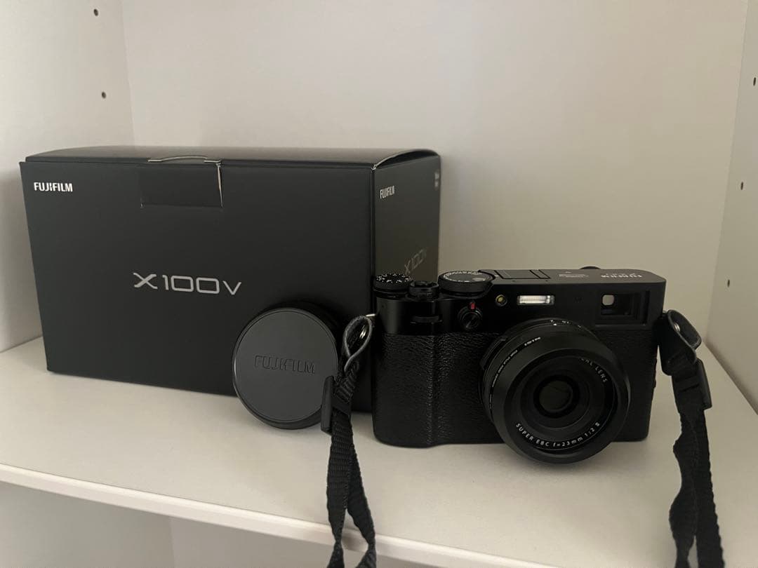 FUJIFILM X100V ブラック美品(200SHOT)