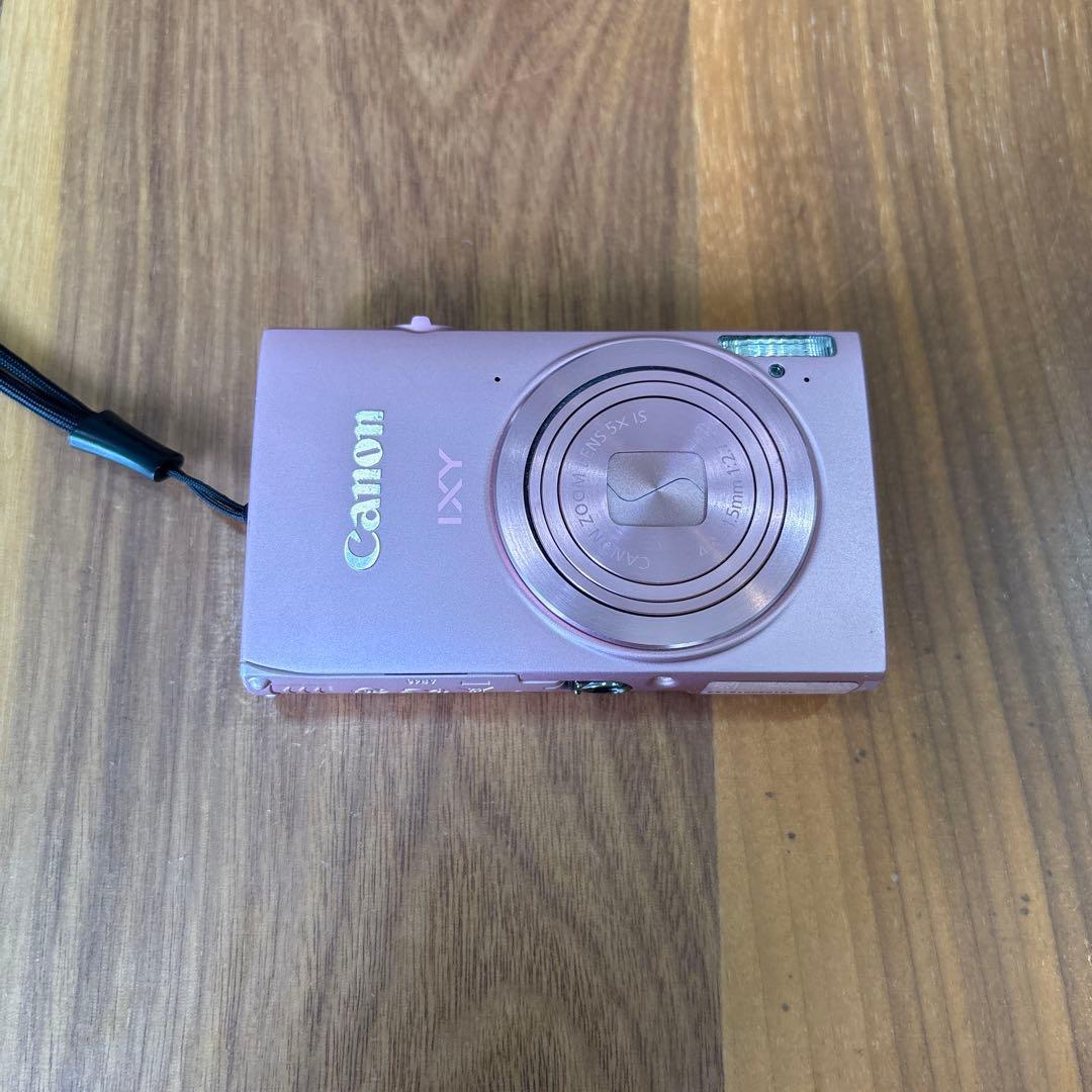 Canon IXY ピンク デジタルカメラ
