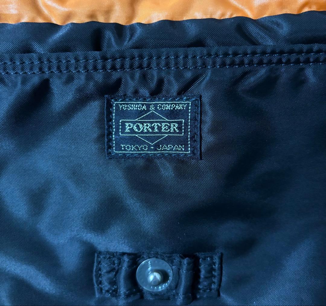 ボーナス前週末セール！！【入手困難】PORTER タンカーボディバッグ　男女兼用