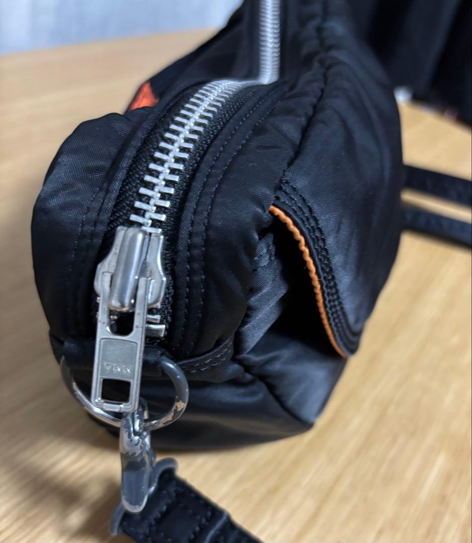 ボーナス前週末セール！！【入手困難】PORTER タンカーボディバッグ　男女兼用