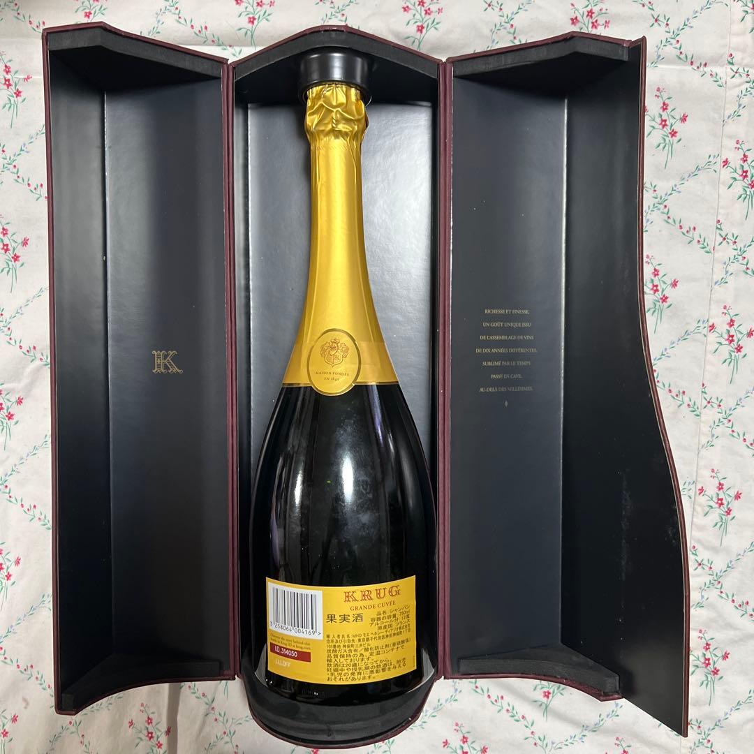 クリュッグ グランド・キュヴェ シャンパーニュ