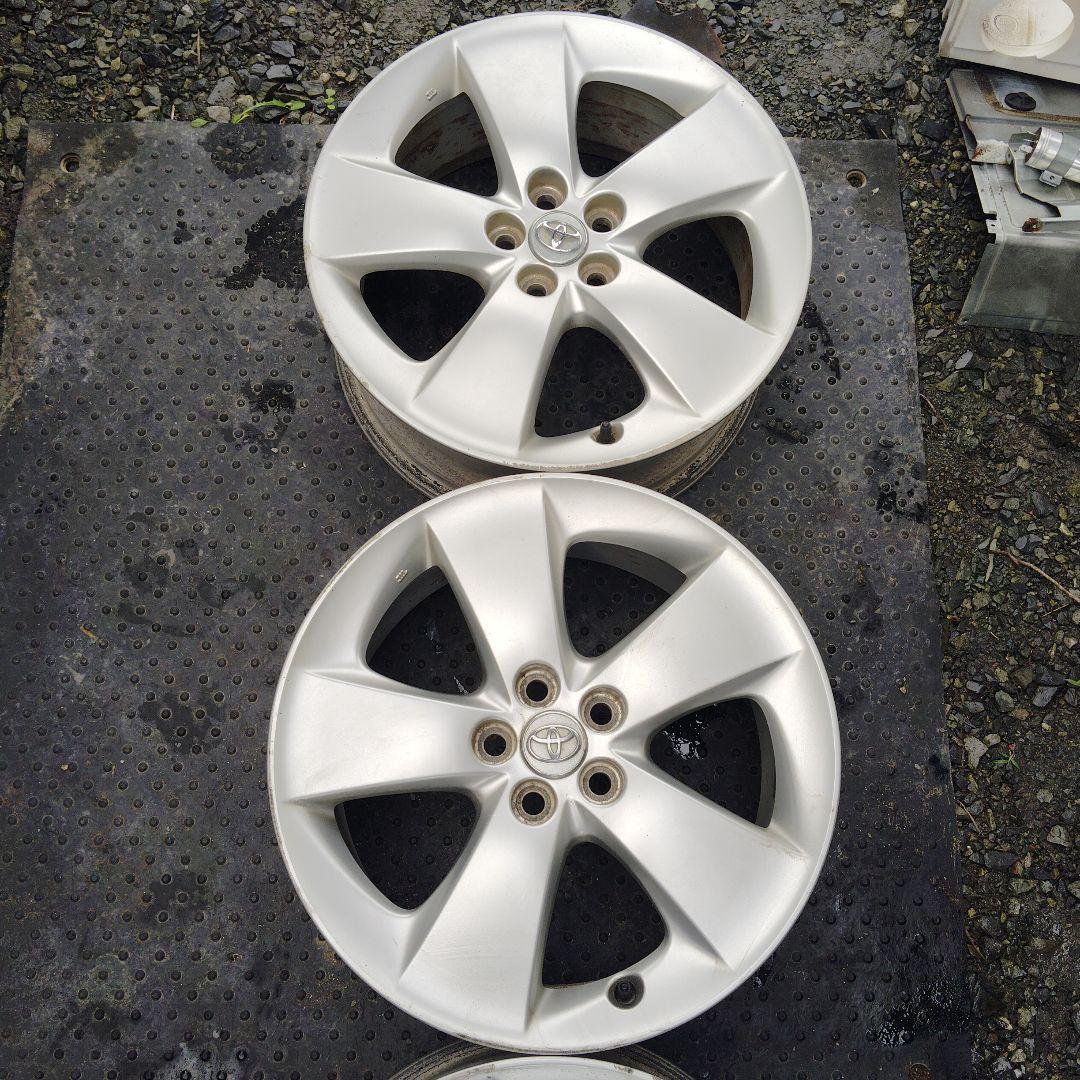プリウス30 純正ホイール！