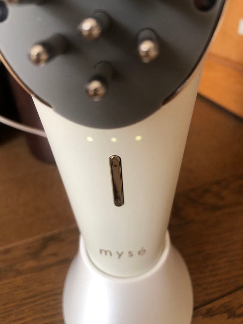 myse MS-80W-1 WHITE ミーゼ スカルプリフト 保証期間内