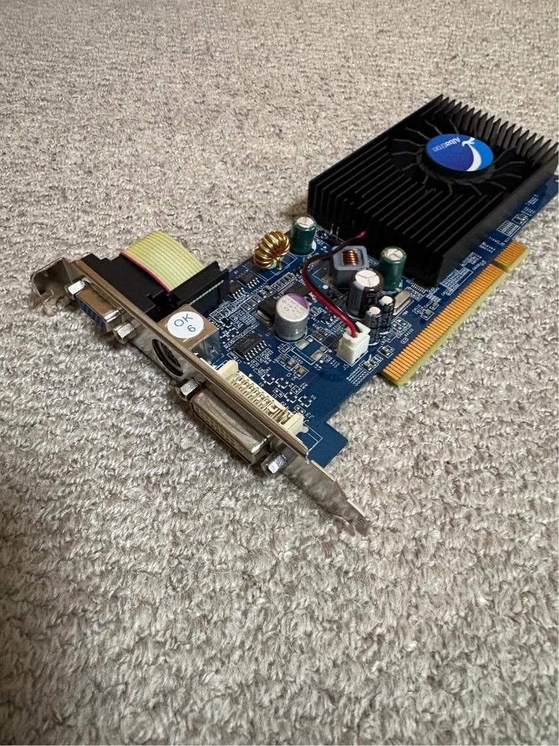 Albatron PCI GeForce 8400GS-256（中古品）