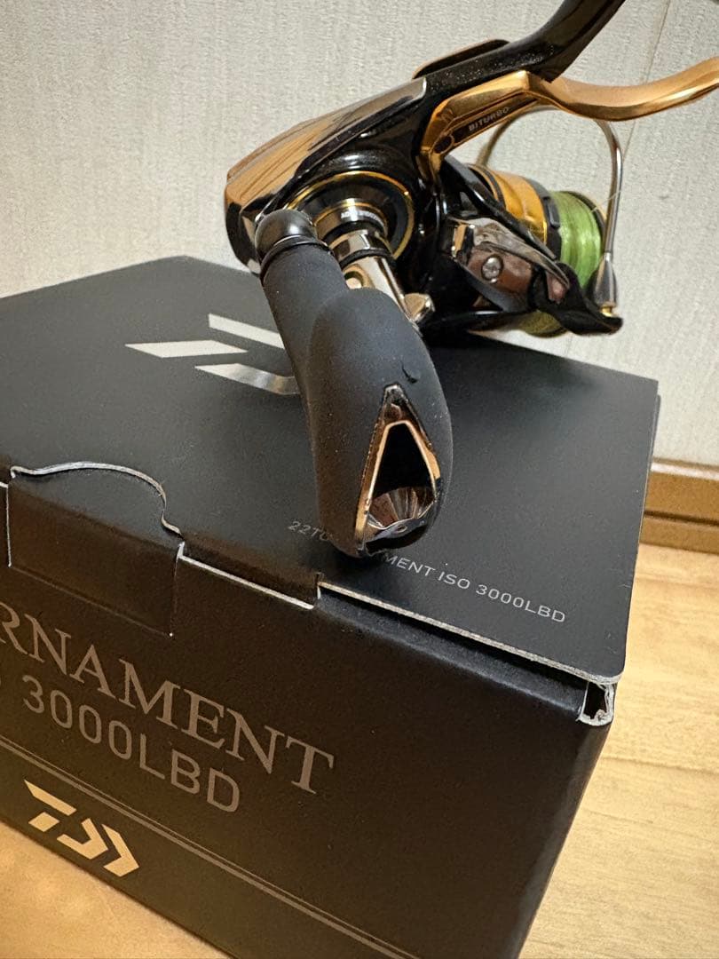 DAIWAダイワTOURNAMENTトーナメント ISO 3000LBD