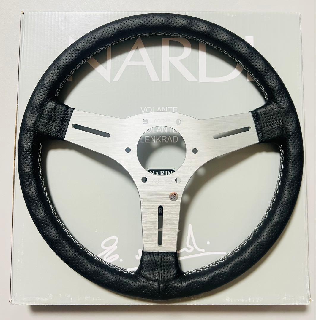 【最終値下げ】ナルディ（NARDI） クラシック レザーステアリング 13インチ