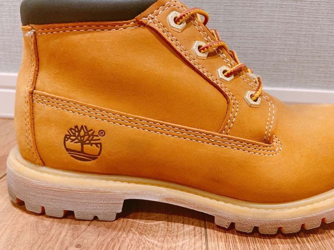 匿名配送 Timberland ウォータープルーフ レディース 23.5