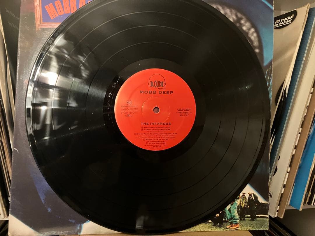 USオリジナル盤 Mobb Deep / The Infamous