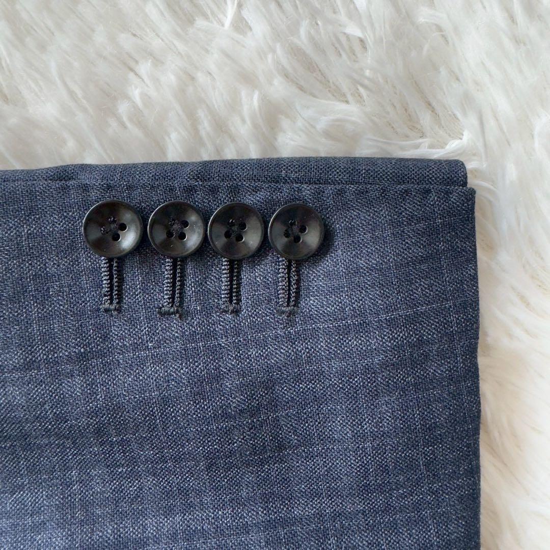 SUIT SELECT✨セットアップ スーツ タータンチェック　ネイビー　AB6