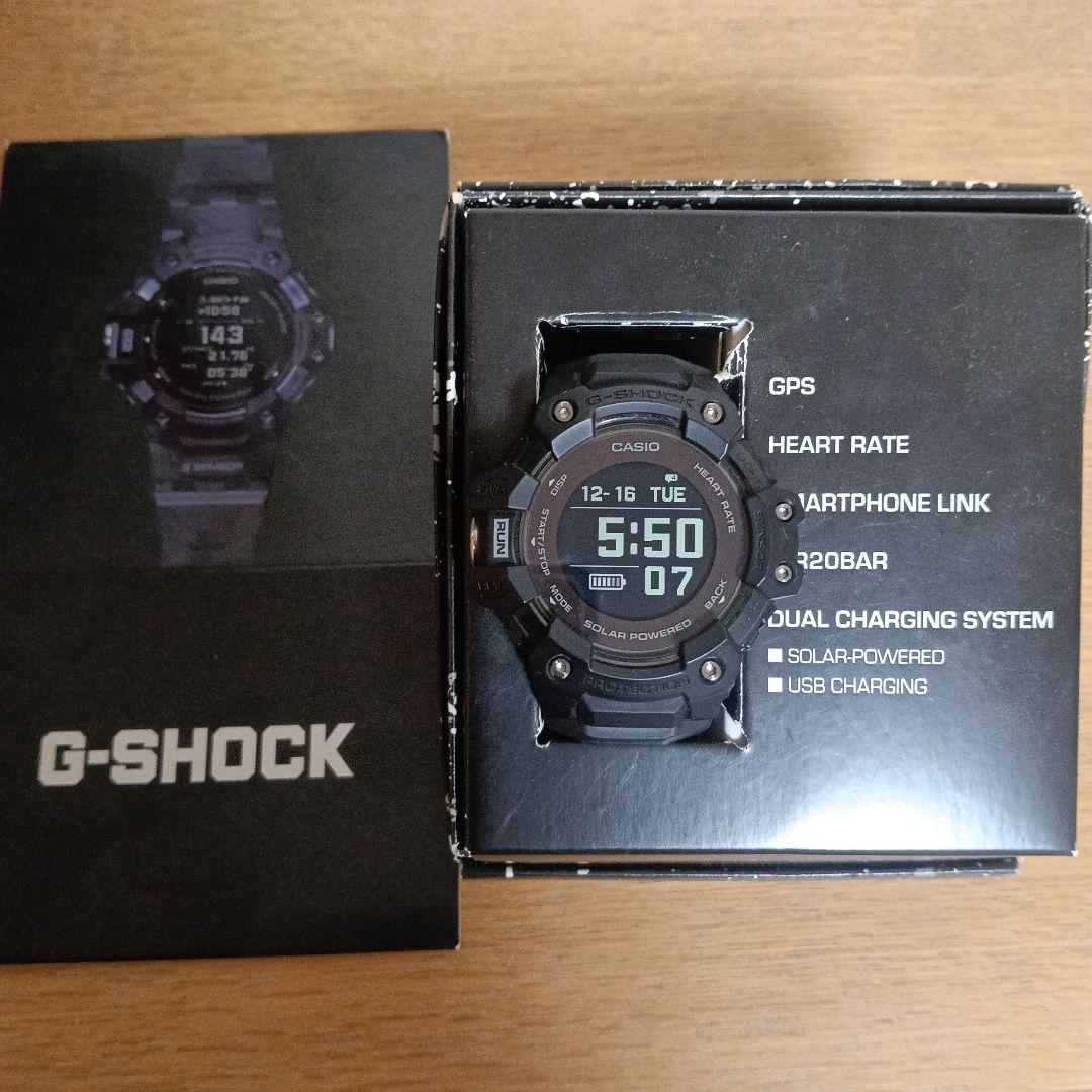 CASIO G-SHOCK GBD-H1000　GPS 心拍数計測 3475JA